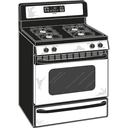 30" Free-Standing Gas Range view 1