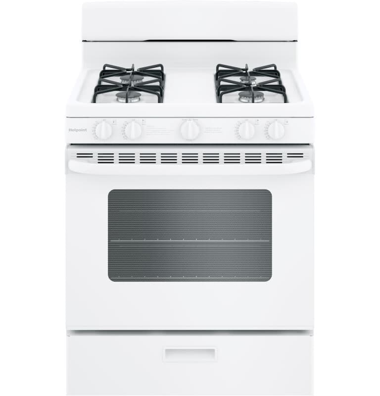 30" Free-standing Gas Range With Cordless Battery Ignition