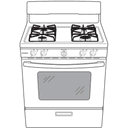 30" Free-standing Gas Range With Cordless Battery Ignition view 9