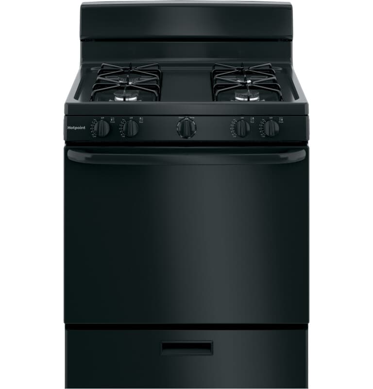 30" Free-standing Gas Range