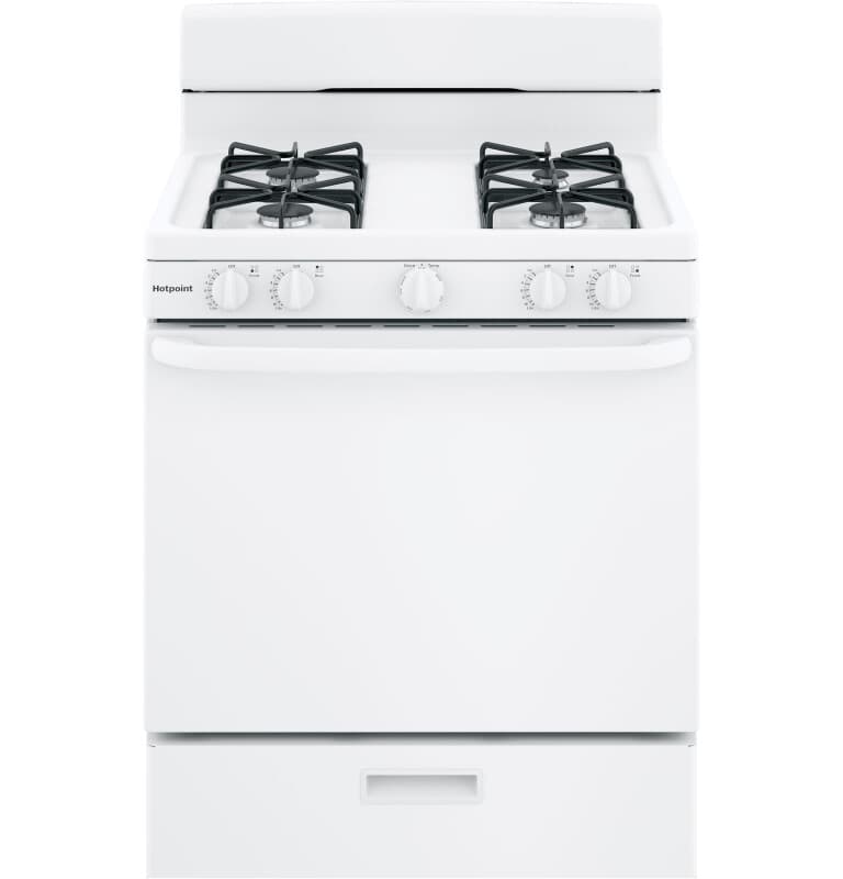 30" Free-standing Gas Range