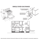 30" Free-standing Gas Range view 11