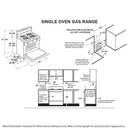Hotpoint® 30" Free-Standing Standard Clean Gas Range view 10