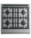 Gas Range, 30", 4 Burners, LPG view 1