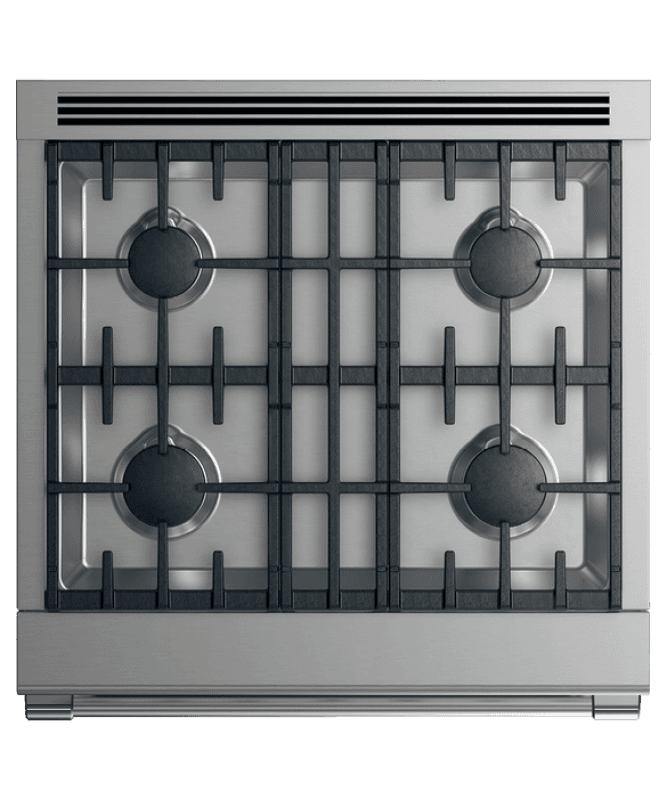 Gas Range, 30", 4 Burners, LPG