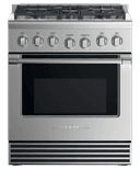Gas Range, 30", 5 Burners, LPG view 1
