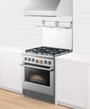 Gas Range, 30", 5 Burners, LPG view 2