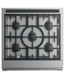 Gas Range, 30", 5 Burners, LPG view 3