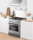Gas Range, 30", 5 Burners, LPG view 4