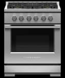 30" Series 7 Professional 4 Burner Gas Range, Natural Gas view 1