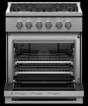 30" Series 7 Professional 4 Burner Gas Range, Natural Gas view 2