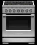 Gas Range, 30", 5 Burners view 1