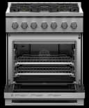 Gas Range, 30", 5 Burners view 2