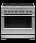 Gas Range, 36", 6 Burners, LPG view 1