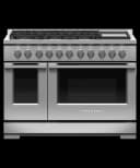 Gas Range, 48", 6 Burners with Griddle view 1
