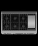 Gas Range, 48", 6 Burners with Griddle view 2
