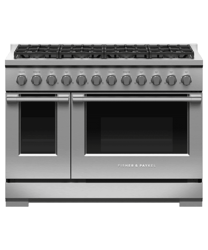 Gas Range, 48", 8 Burners, LPG