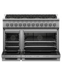 Gas Range, 48", 8 Burners, LPG view 2