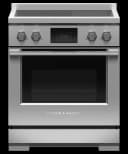 30" Series 9 Professional 4 Zone Induction Self-Cleaning Range, with SmartZone view 1