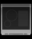 30" Series 9 Professional 4 Zone Induction Self-Cleaning Range, with SmartZone view 3