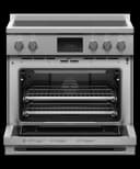 Induction Range, 36", 5 Zones with SmartZone, Self-cleaning view 2