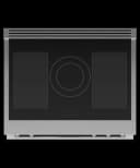 Induction Range, 36", 5 Zones with SmartZone, Self-cleaning view 3