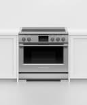 Induction Range, 36", 5 Zones with SmartZone, Self-cleaning view 4