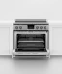 Induction Range, 36", 5 Zones with SmartZone, Self-cleaning view 5
