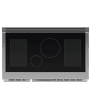 48" Series 11 Professional 6 Zone Induction Self-Cleaning Range, 2 SmartZones view 2