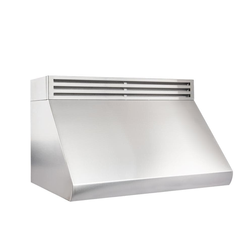 30 In. Recirculating Under Cabinet Range Hood In Stainless Steel