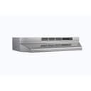 30inch Ductless UnderCabinet Range Hood, Stainless Finish with PrintGuard view 1