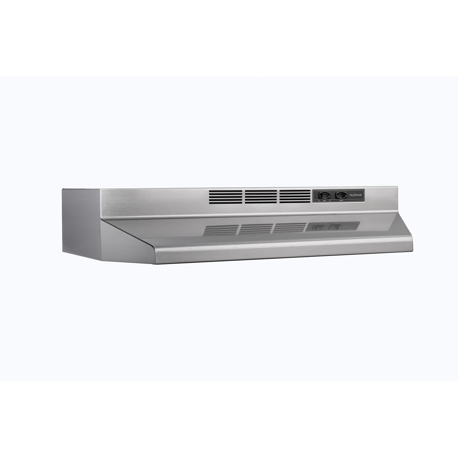 30inch Ductless UnderCabinet Range Hood, Stainless Finish with PrintGuard