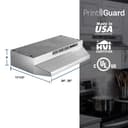 30inch Ductless UnderCabinet Range Hood, Stainless Finish with PrintGuard view 4