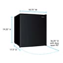 Avanti 1.6 cu. ft. Compact Refrigerator view 3