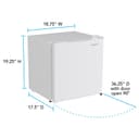 Avanti 1.6 cu. ft. Compact Refrigerator view 8