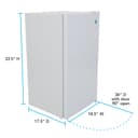Avanti 3.2 cu. ft. Compact Refrigerator view 6