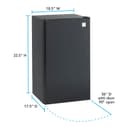 Avanti 3.2 cu. ft. Compact Refrigerator view 13