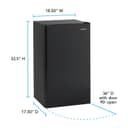 3.2 cu. ft. Compact Refrigerator view 17