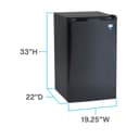 Avanti 4.4 cu. ft. Compact Refrigerator view 5