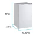 Avanti 4.4 cu. ft. Compact Refrigerator view 9