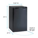 Avanti 4.4 cu. ft. Compact Refrigerator view 13