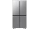 Bespoke 23 cu. ft. Counter Depth 4-Door French Door Refrigerator with AI Hybrid Cooling & Beverage Center in Stainless Steel view 6