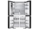 Bespoke 23 cu. ft. Counter Depth 4-Door French Door Refrigerator with AI Hybrid Cooling & Beverage Center in Stainless Steel view 7