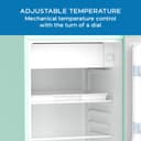 Avanti 3.0 Cu. Ft. Retro Compact Refrigerator view 3