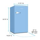 Avanti 3.0 Cu. Ft. Retro Compact Refrigerator view 41