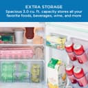 Avanti 3.0 Cu. Ft. Retro Compact Refrigerator view 32