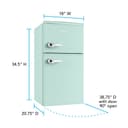 Avanti 3.0 Cu. Ft. Retro Compact Refrigerator view 37