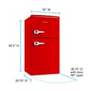 Avanti 3.0 Cu. Ft. Retro Compact Refrigerator view 31