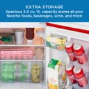 Avanti 3.0 Cu. Ft. Retro Compact Refrigerator view 43