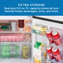 Avanti 3.0 Cu. Ft. Retro Compact Refrigerator view 29